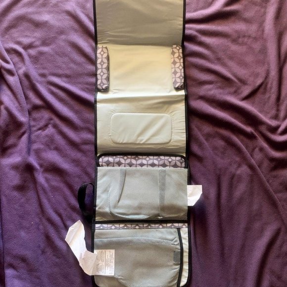 Diaper Genie changing pad and diaper - Picture 1 of 2